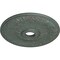 Ekena Millwork Swindon Ceiling Medallion (Fits Canopies up to 6 1/8"), 24"OD x 4"ID x 1 1/2"P, Cloud Burst Crackle CM24SWCBC - alternate 2